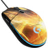 StockTrek Giant Asteroid Collides with Planet Earth G203 Prodigy RGB Wired Gaming Mouse Skin